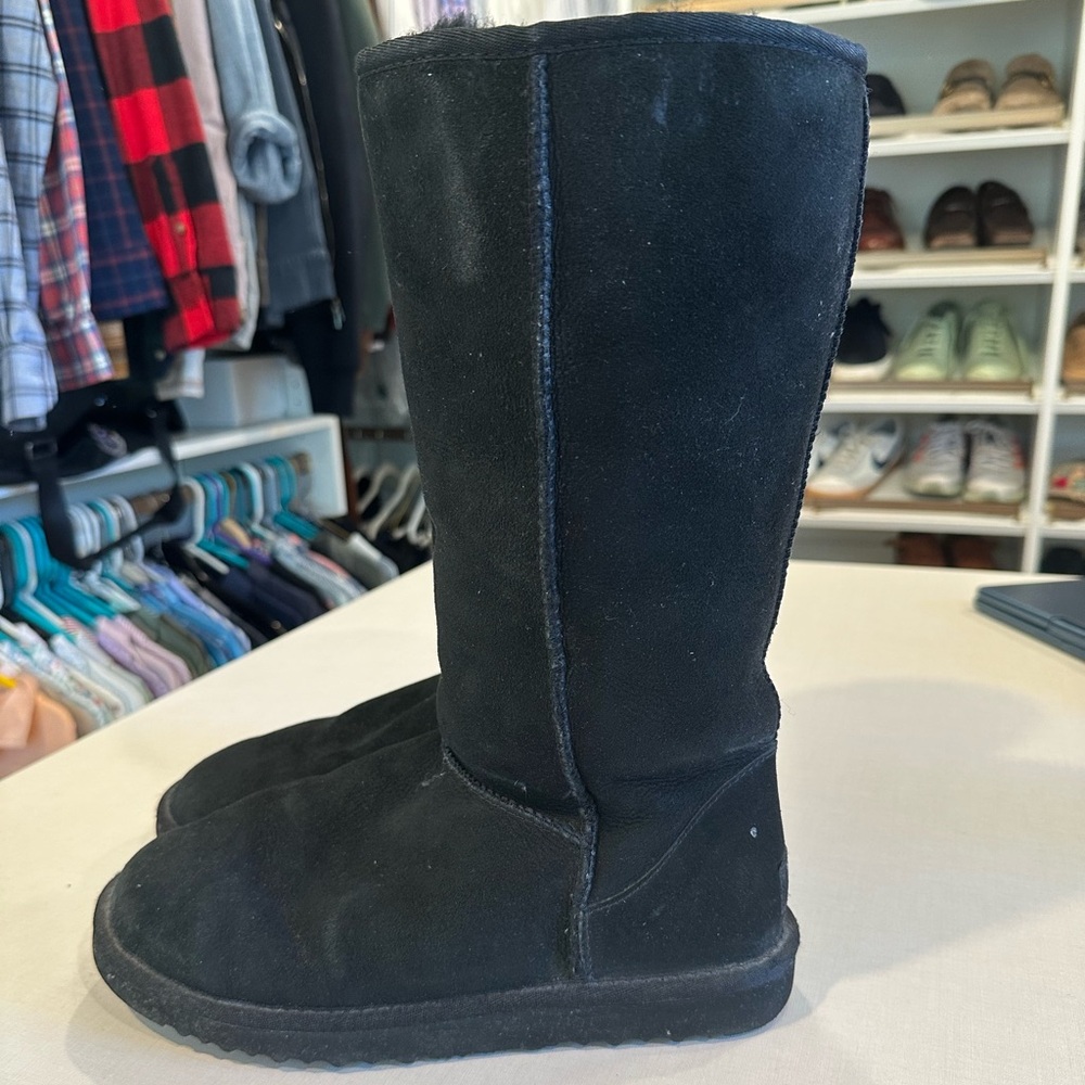 Black Tall Uggs Boots